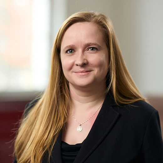 Foto von Dr. Julia Mandry