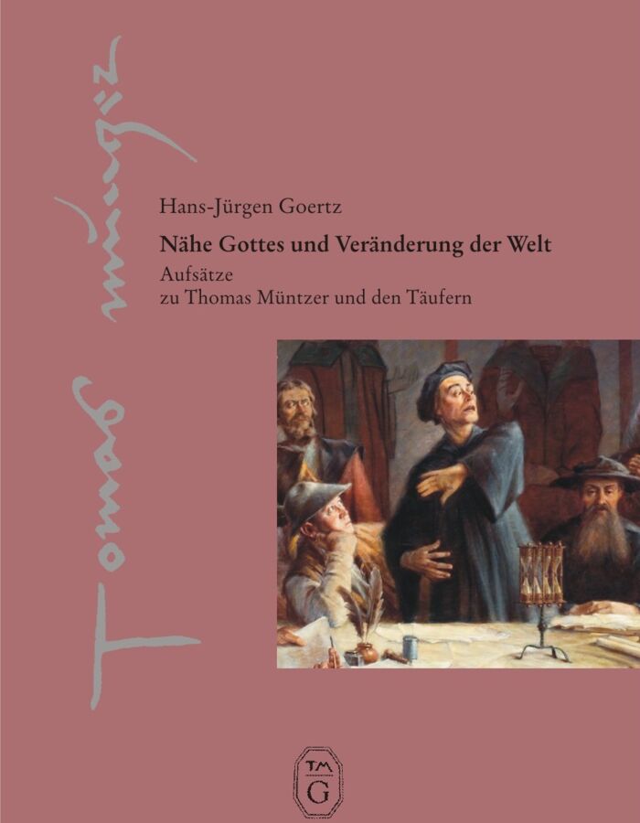 Heftumschlag zur Thomas Müntzer Gesellschaft