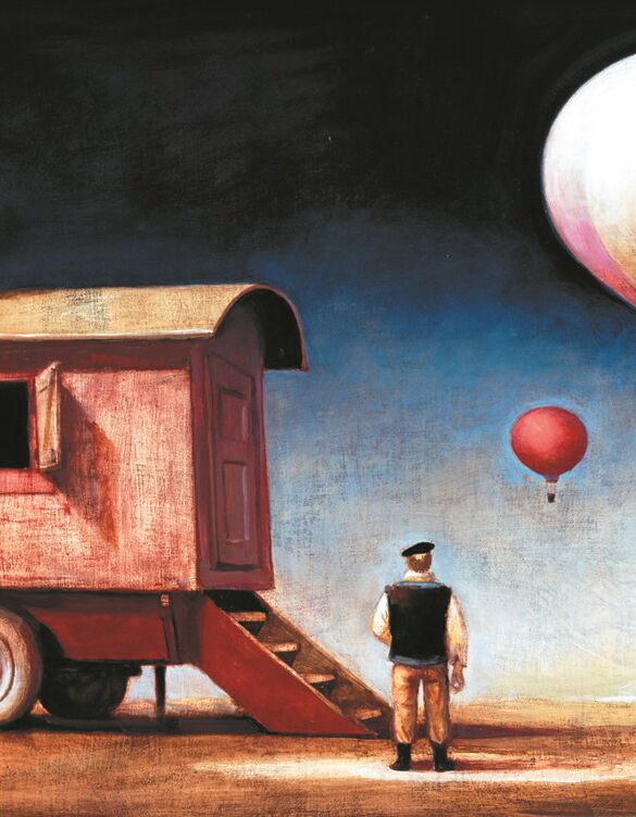 Günther Jahn: Selbst vor rotem Bauwagen